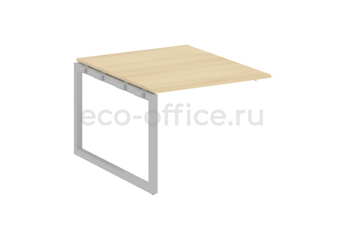 Проходной наборный элемент переговорного стола METAL SYSTEM QUATTRO 5x5 50БО.ППРГ-1 Акация Лорка / Серый металл  стоимость