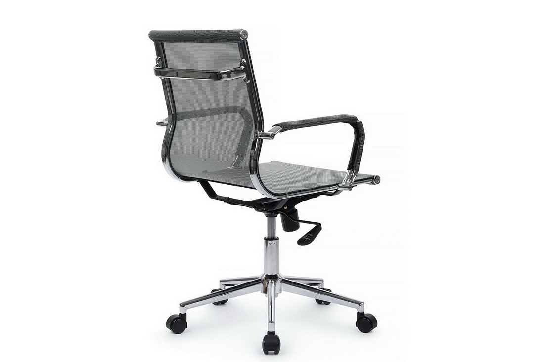 Кресло RV Chair HUGO 6001-2SE Серебристо-серая сетка стоимость