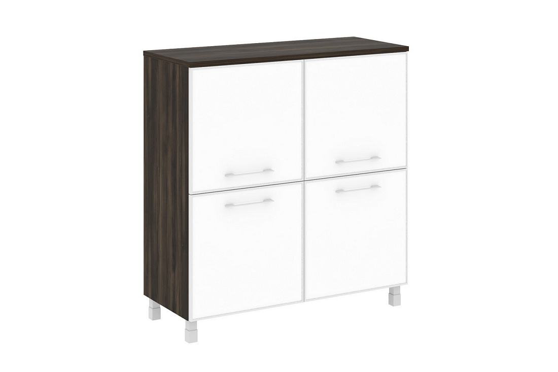 шкаф квадратный yalta lt.sd-1.2 r white дуб мали фото