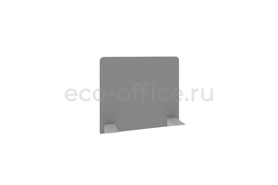 Экран тканевый для стола L600 SLIM SYSTEM С.ТЭКР-1 Серая сетчатая ткань TW02  стоимость