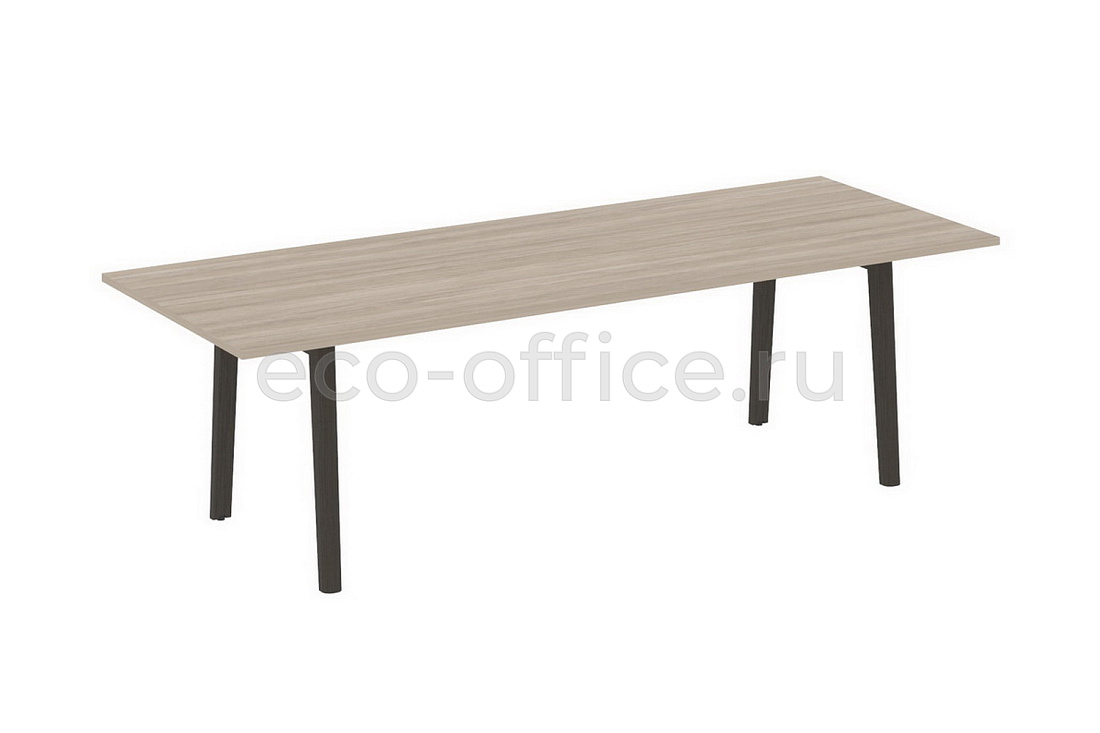 Стол переговорный ONIX WOOD DIRECT OW.PRG-25 Дуб Аттик / Дуб Тёмный  стоимость