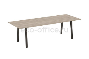 Стол переговорный ONIX WOOD DIRECT OW.PRG-25 Дуб Аттик / Дуб Тёмный фото