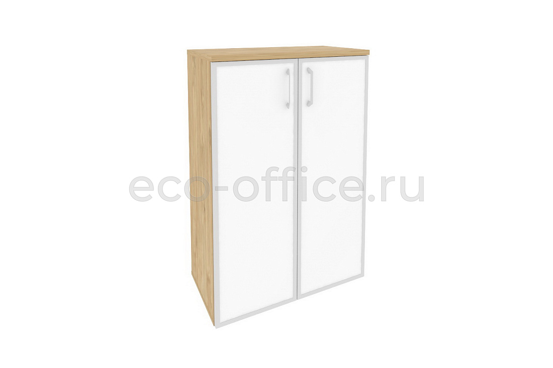 Шкаф средний широкий ONIX O.ST-2.4 R white Тиквуд Светлый  стоимость