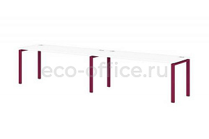Линейный кластер на металлокаркасе 60*30 SENTIDA COLOR S-134 Малина фото