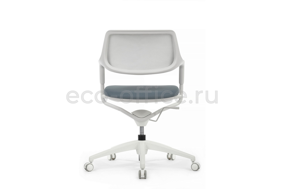Кресло RV Design SCROLL HY-813D Серая сетка / Серая ткань  стоимость
