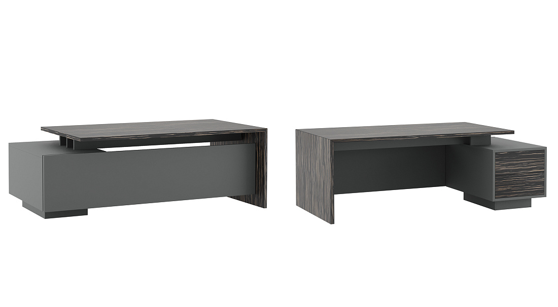 стол письменный на опорной тумбе dali dli37210012r фото