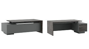 Стол письменный на опорной тумбе Dali DLI37210012R фото