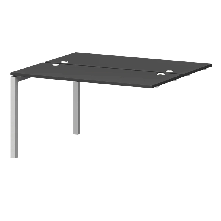 модуль двойной универсальный на металлокаркасе protech смс2-п-16к.120э.пр50 графит/белый фото