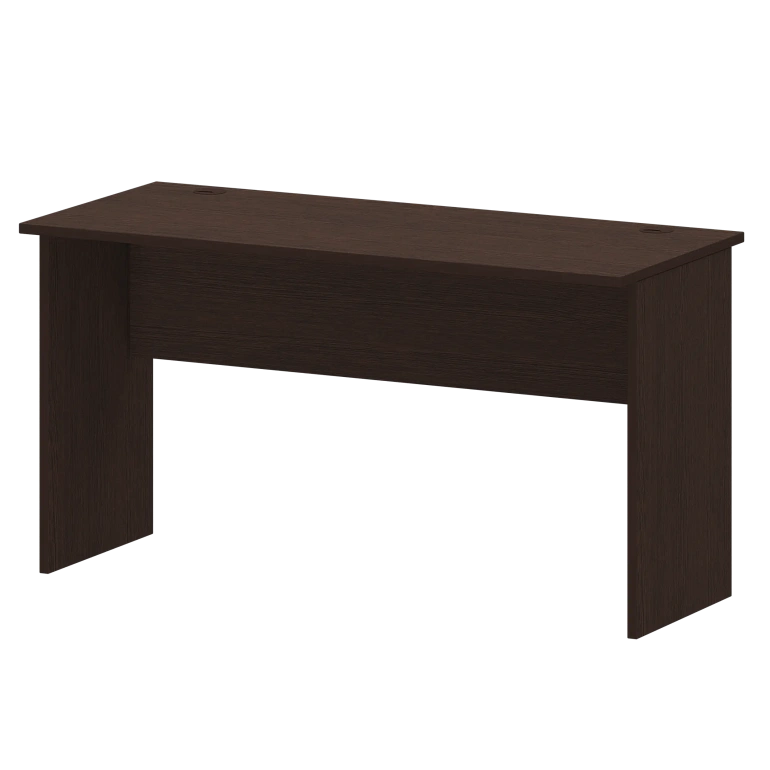 стол с левым и правым кабель каналом protech а-003.60.к дуб венге фото