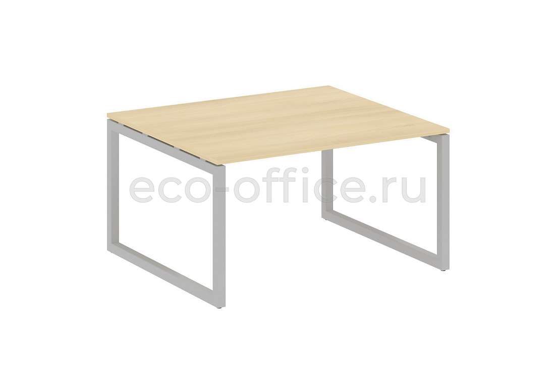 Стол переговорный (1 столешница) METAL SYSTEM QUATTRO 5x5 50БО.ПРГ-1.3 Акация Лорка / Серый металл  стоимость