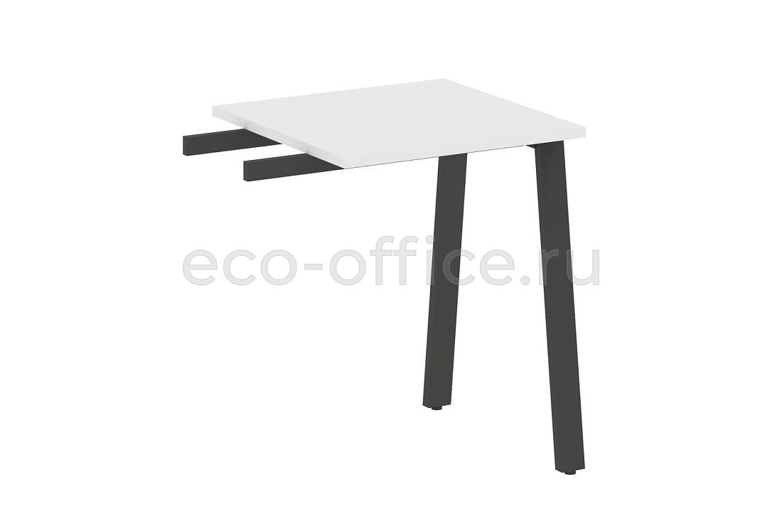 Приставной элемент на А-образном м/к METAL SYSTEM STYLE БА.ПР-1 Белый / Антрацит металл  стоимость