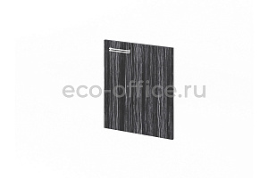 Дверь низкая правая FESTUS FI-011R.D Древесина Графит фото