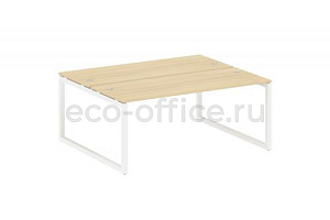 Рабочая станция METAL SYSTEM QUATTRO 5x5 50БО.РАС-СП-2.5 Акация Лорка / Белый металл фото