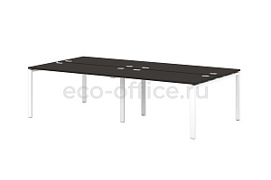 Бенч-система на металлокаркасе 60*30 SENTIDA STEEL S-142 Дуб Честерфилд фото