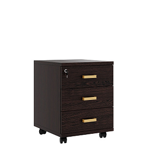 Тумба подкатная с 3 ящиками Chicago CHG24330303 фото