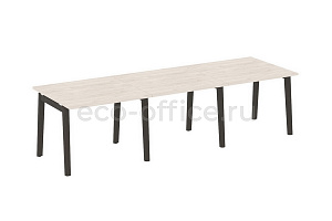 Стол переговорный (3 столешницы) ONIX WOOD OW.PRG-3.1 Денвер Светлый / Дуб Тёмный фото