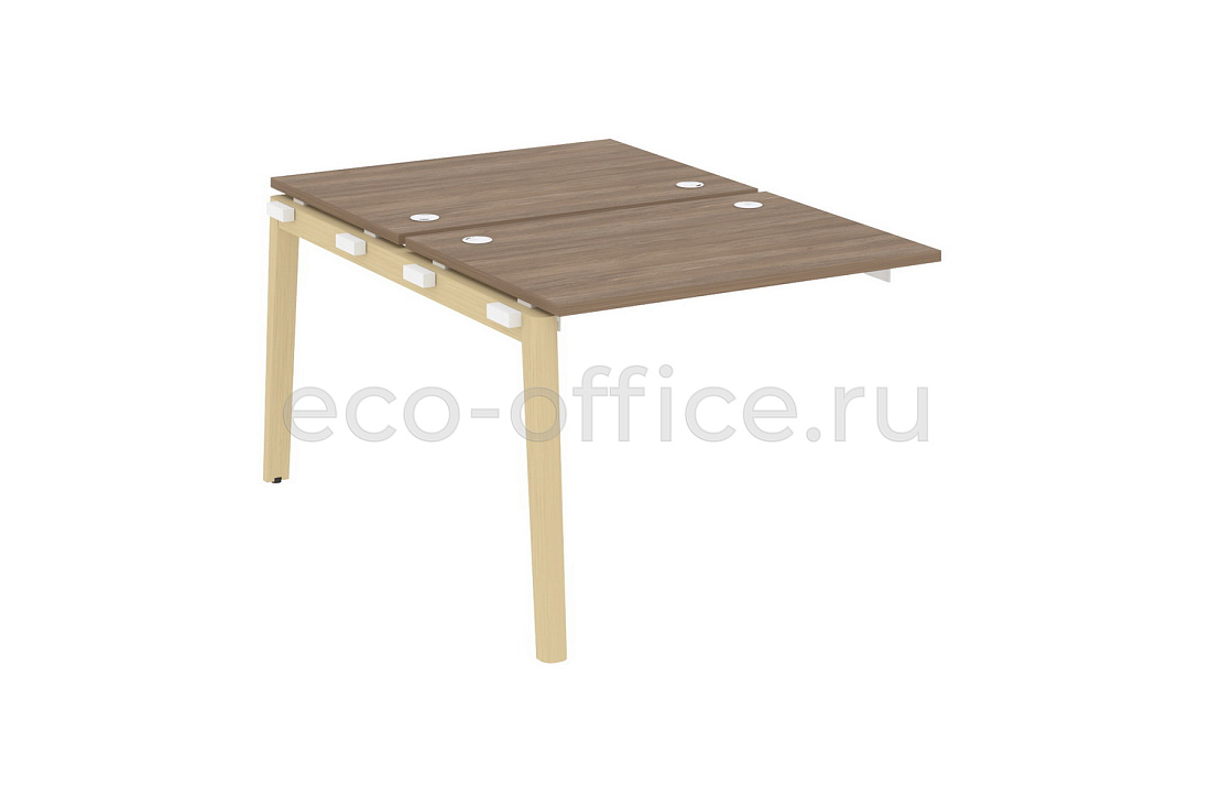 Наборный элемент рабочей станции на 2 рабочих места ONIX WOOD OW.2.NRS-1.7 Дуб Аризона / Дуб Светлый  стоимость