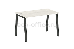 Стол письменный METAL SYSTEM STYLE БА.СП-2 Дуб Наварра / Антрацит металл фото