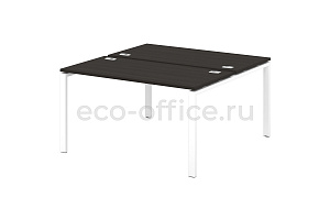 Стол-тандем на металлокаркасе 60*30 SENTIDA STEEL S-42 Дуб Честерфилд фото