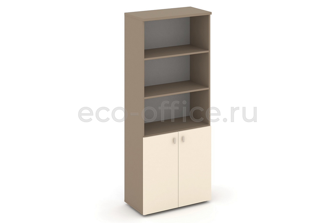 Шкаф высокий широкий ESTETICA ES.ST-1.1 Латте / Сатин  стоимость
