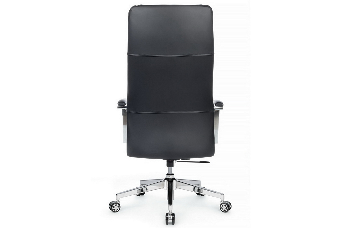 кресло руководителя rv chair leon a916-1 чёрная экокожа фото