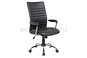 Кресло руководителя RV Chair VIT 8234 Чёрная экокожа фото