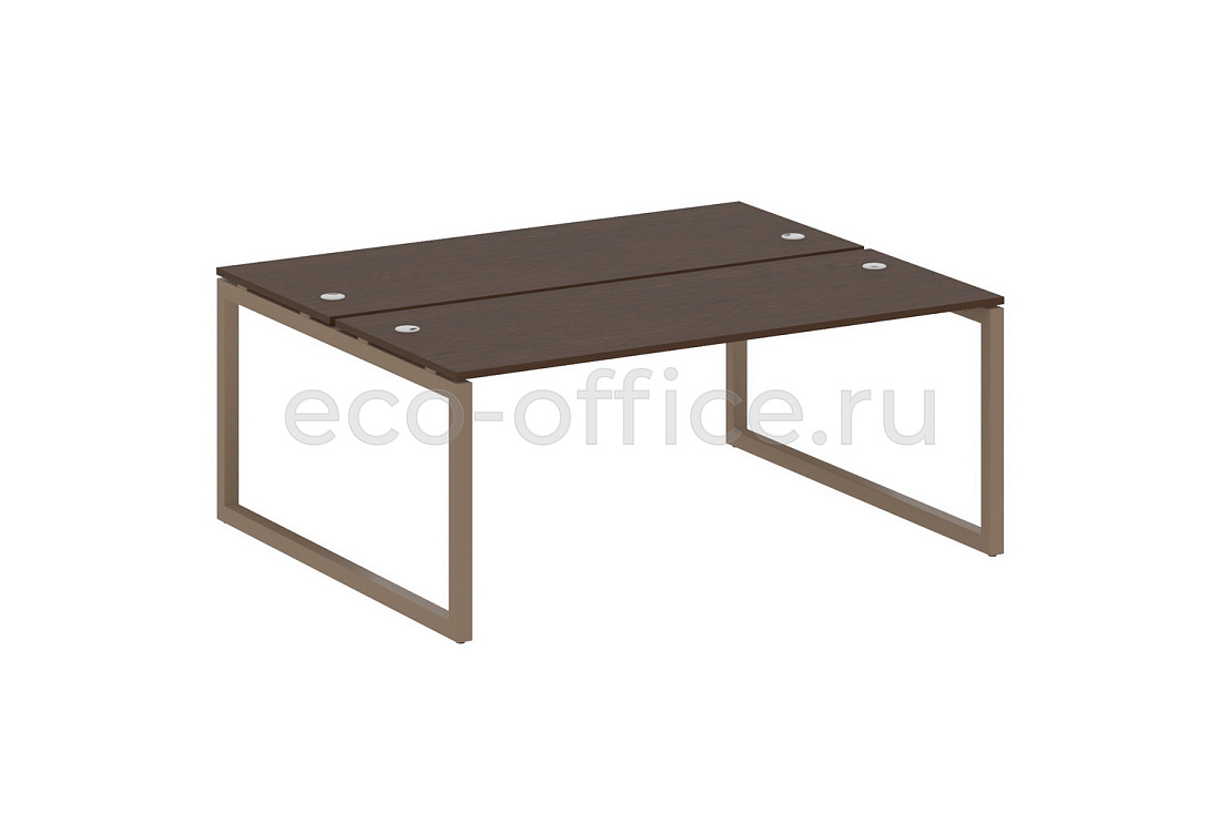 Рабочая станция METAL SYSTEM QUATTRO 5x5 50БО.РАС-СП-2.5 Венге Цаво / Мокко металл  стоимость