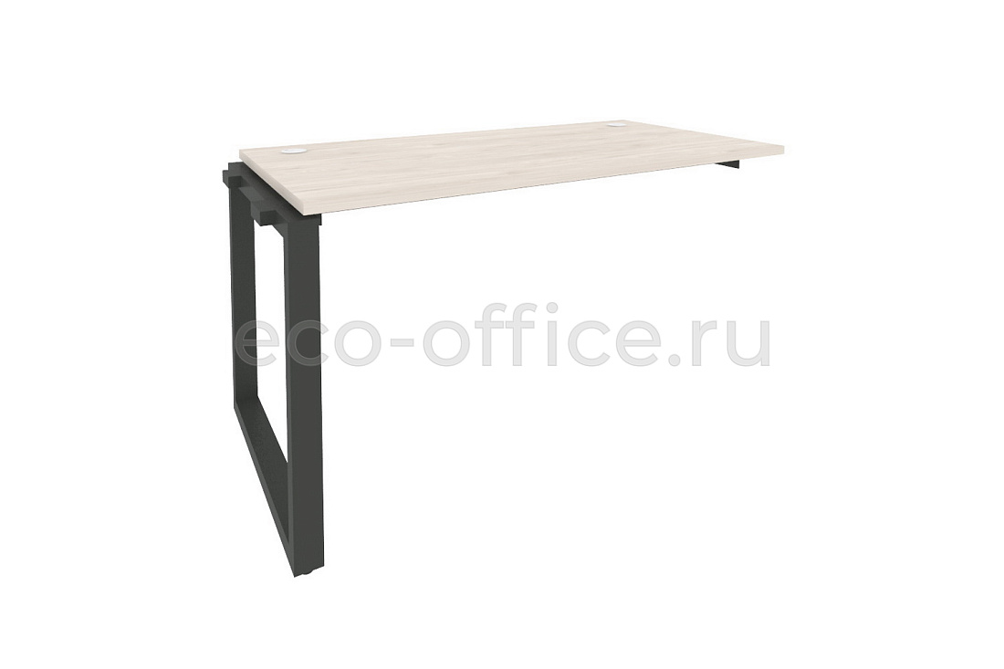 Наборный элемент рабочей станции на О-образном м/к ONIX O.MO-1.NRS-3.7 Денвер Светлый / Антрацит металл  стоимость