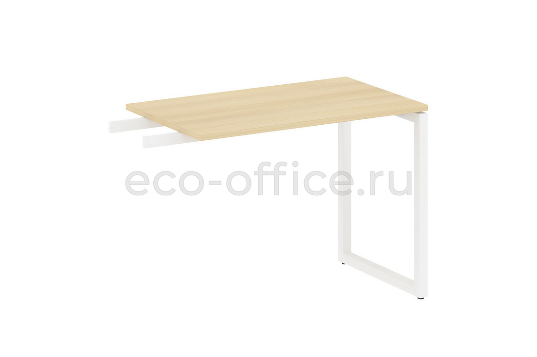 Приставной элемент на О-образном м/к METAL SYSTEM QUATTRO 4x4 40БО.ПР-3 Акация Лорка / Белый металл  стоимость