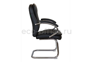 Конференц-кресло RV Chair FAIT 9024-4 Чёрная экокожа фото