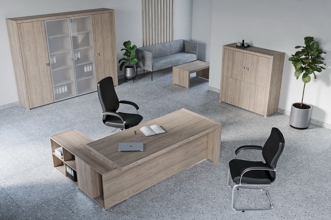 кабинет руководителя solid вяз фото