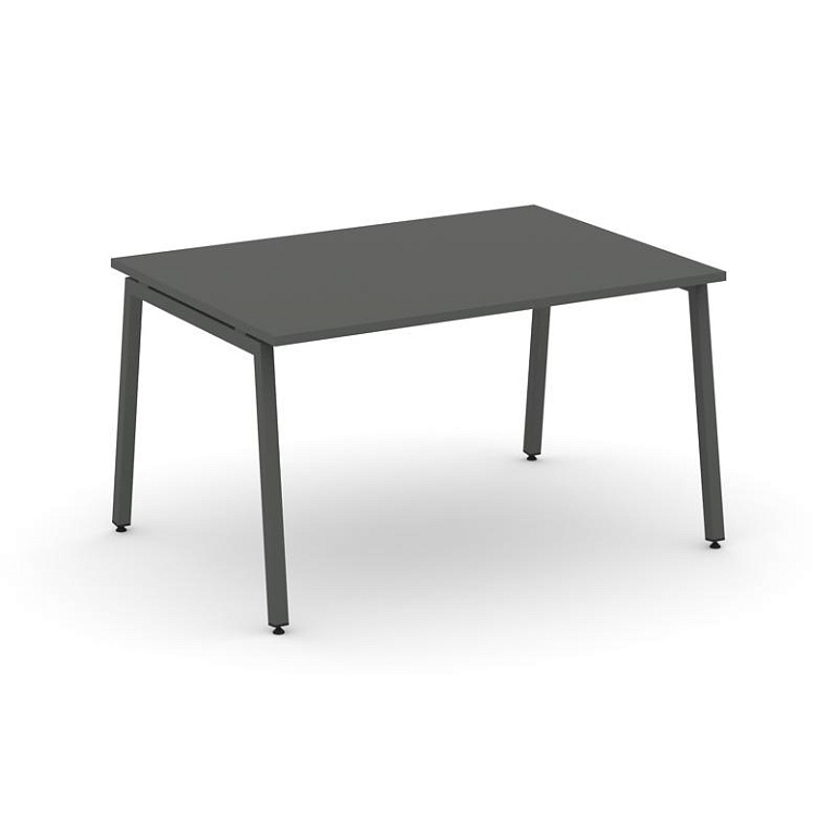 стол переговорный style project sn-4a.sprg-003.3 антрацит/металл антрацит фото