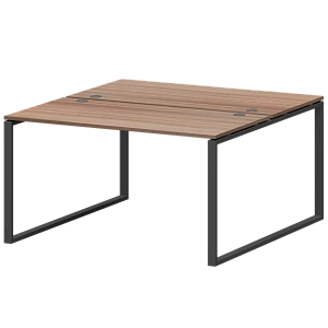 Бенч двойной на 2 рабочих места Protech АМБ.О-005 Темный шимо/Антрацит фото