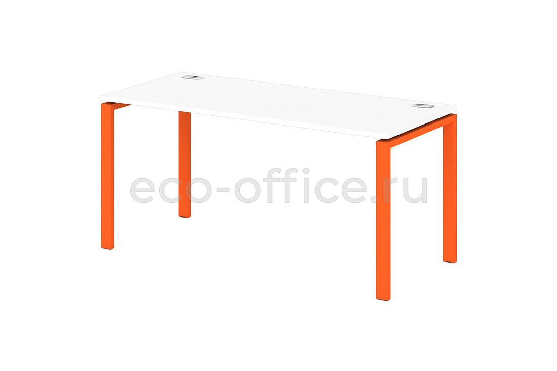 Стол на металлокаркасе 60*30 SENTIDA COLOR S-33 Апельсин  стоимость