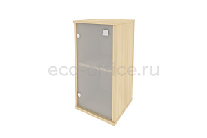 Шкаф низкий узкий левый STYLE Л.СУ-3.2 (L) Акация Лорка фото