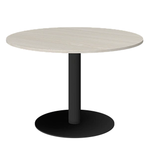 Стол круглый Protech АМ-Д120 Ясень шимо/Антрацит фото