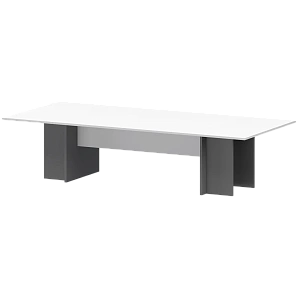 Стол переговорный Тип1 Protech СМСП25-10.123 Графит/Белый фото