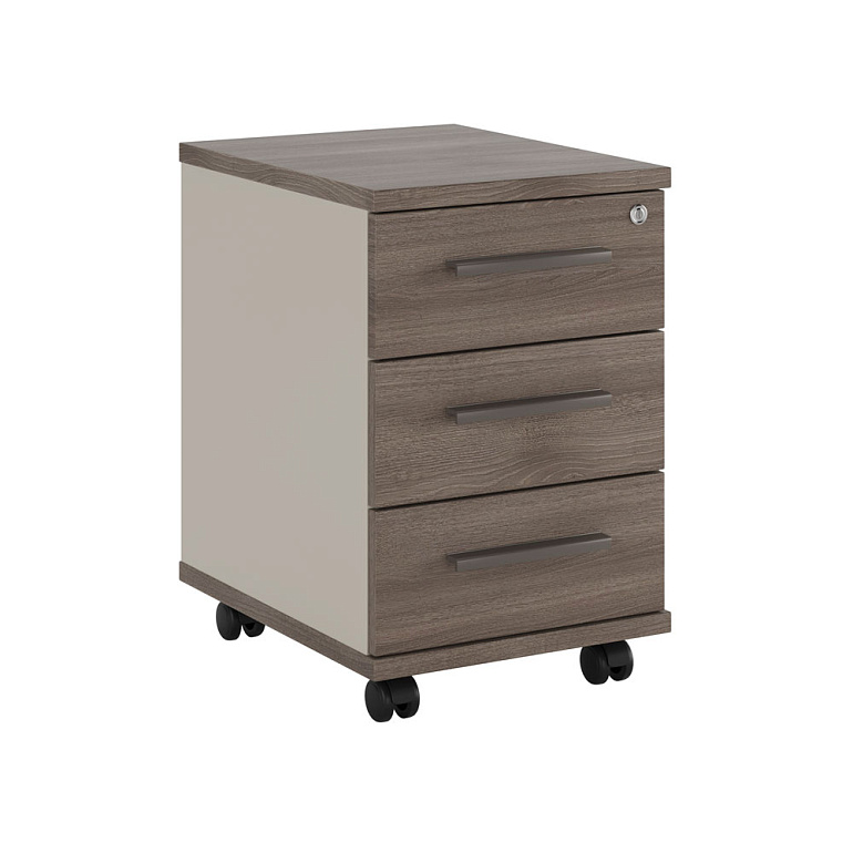 тумба подкатная 3 ящика new line nln36330331 фото