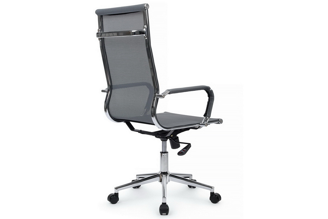 Кресло руководителя RV Chair HUGO 6001-1SE Серая сетка  стоимость