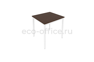 Стол письменный на металлокаркасе SLIM SYSTEM С.СП-2 Венге Цаво / Белый металл фото