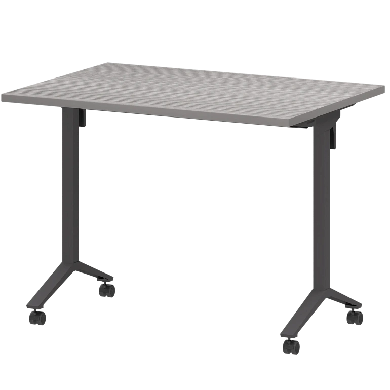 стол мобильный складной protech мб25-100.70 лиственница/антрацит фото