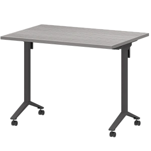 Стол мобильный складной Protech МБ25-100.70 Лиственница/Антрацит фото