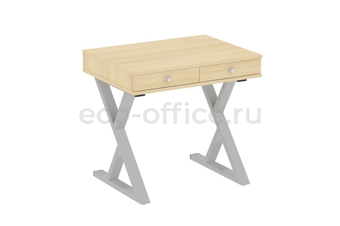 Стол на металлокаркасе HomeOffice VR.SP-1-79.M grey Акация Лорка  стоимость