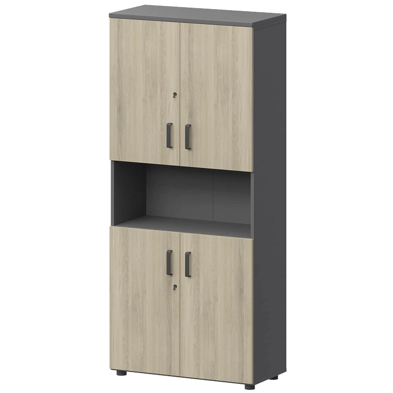 шкаф protech смш-58д4 тип1 графит/кронберг фото