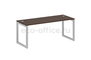 Стол письменный METAL SYSTEM QUATTRO 5x5 50БО.СП-5 Венге Цаво / Серый металл фото