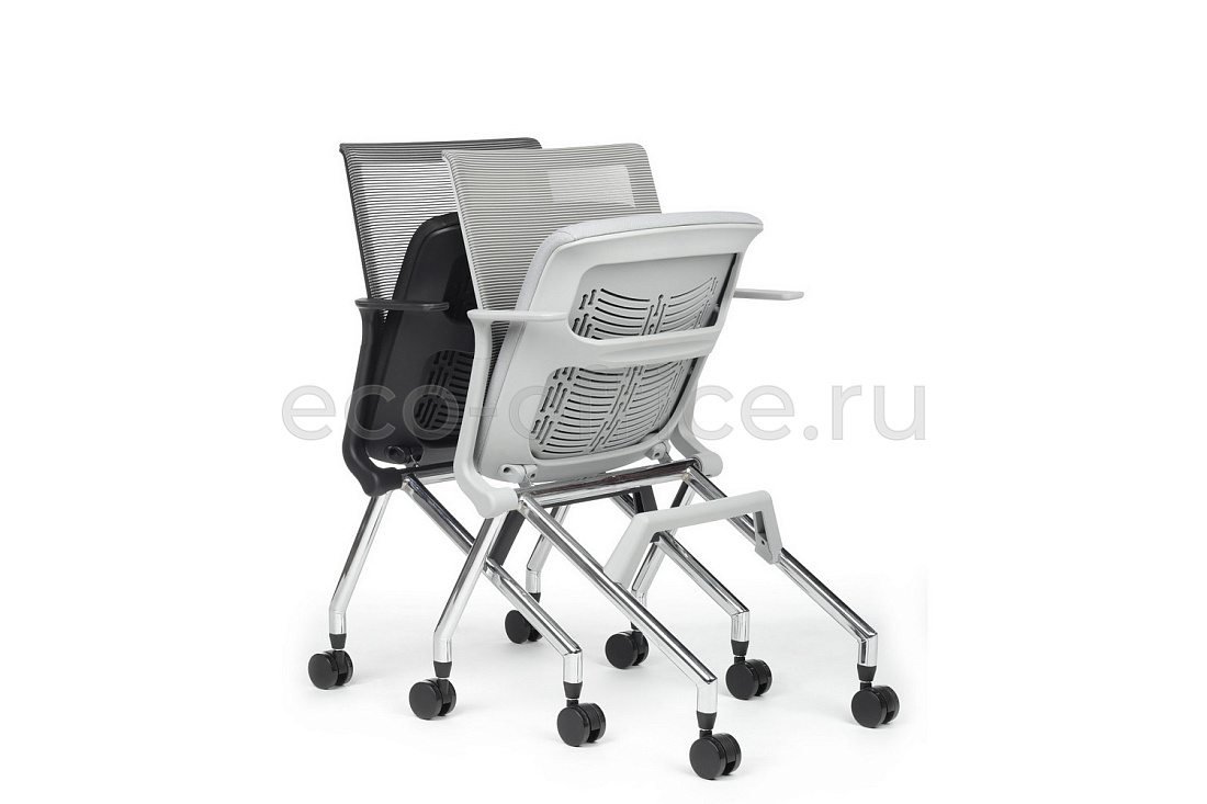 Конференц-кресло складное RV Design MOBY D2002 Серая ткань  стоимость