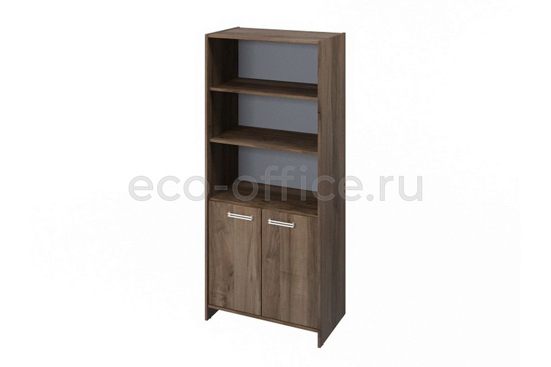Шкаф для документов FESTUS FI-672.D Орех Пацифик Табак  стоимость