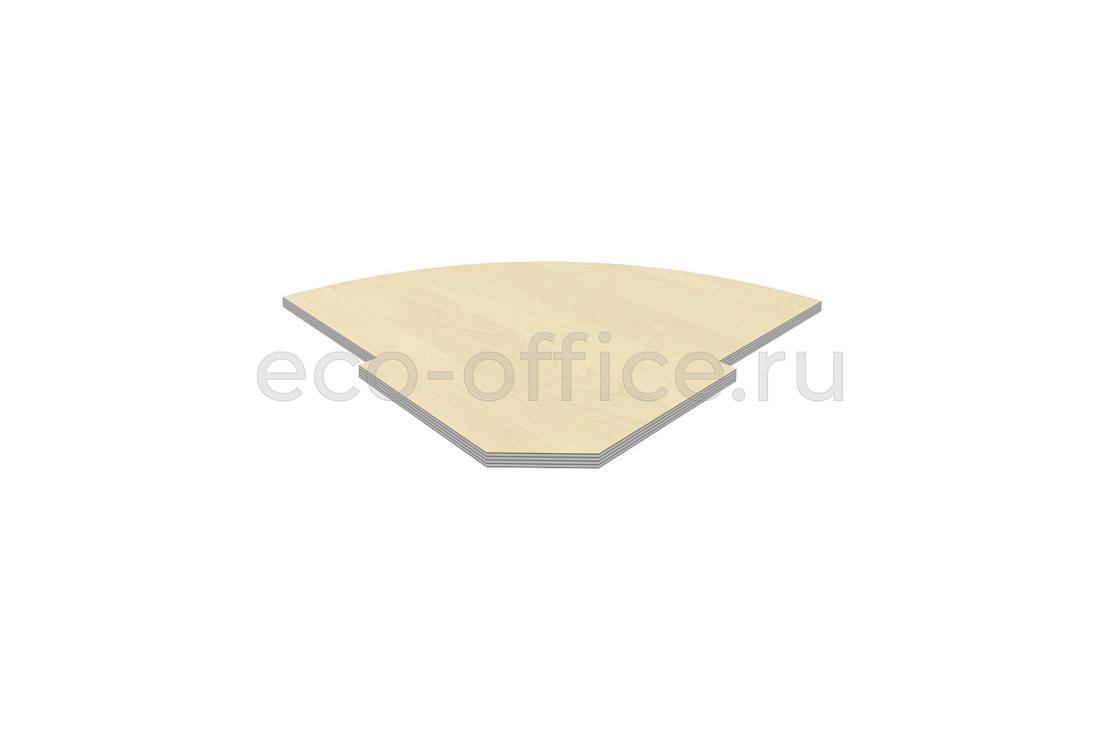 Полка RIVA А.РС-5.1 Клён-металлик купить в Москве