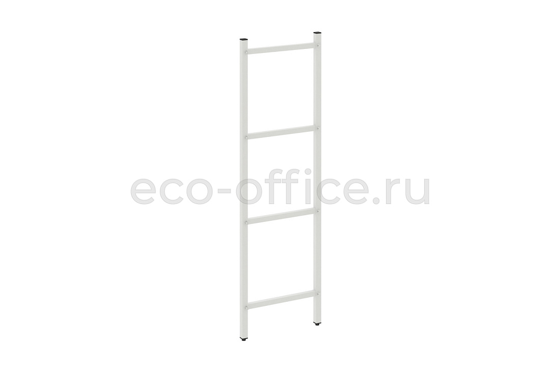 Стойка проходная (3 ниши / 3 ниши) LOFT VR.L-SL.SP-3.3 Белый металл  стоимость