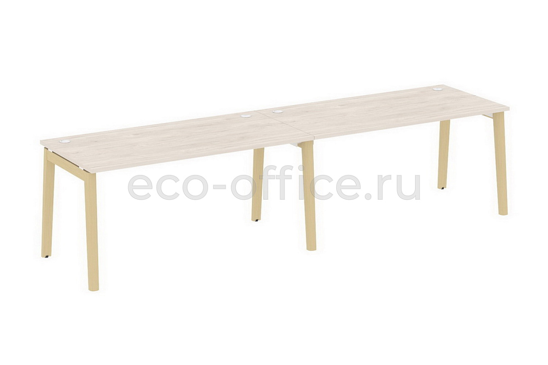 Рабочая станция на 2 рабочих места ONIX WOOD OW.RS-2.4.8 Денвер Светлый / Дуб Светлый  стоимость